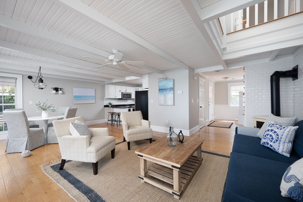 87 Bay Street Hull, MA 02045 - Photo 4 of 25 a living room with furniture and wooden floor