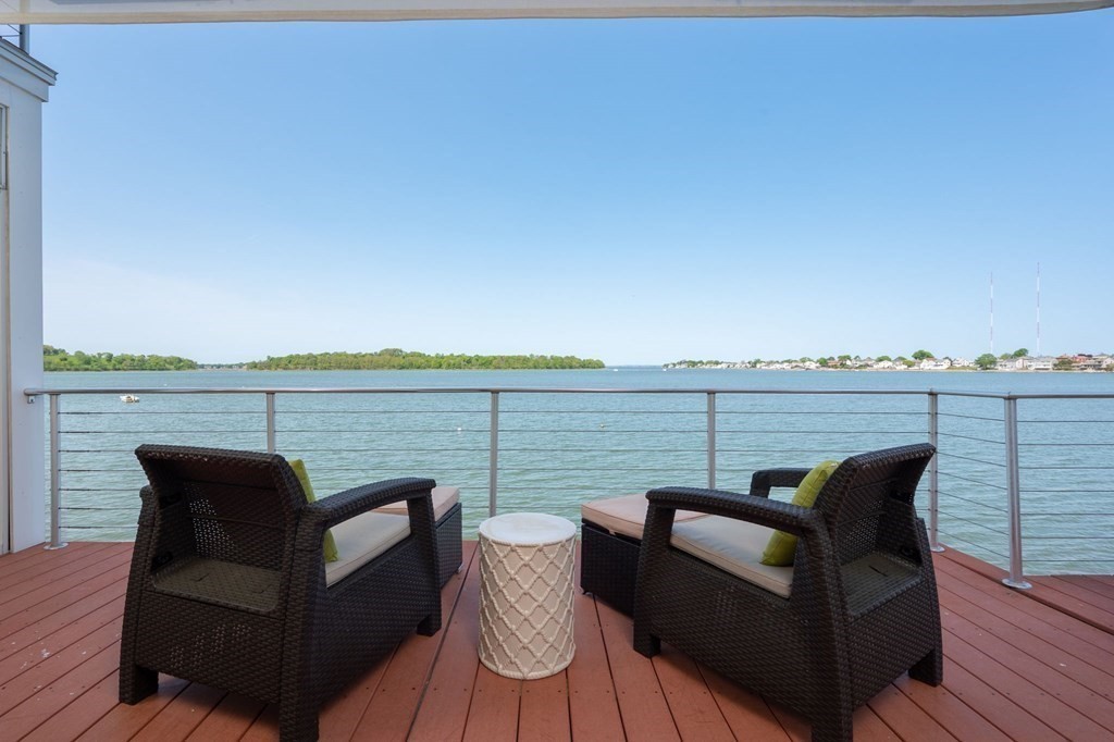 87 Bay Street Hull, MA 02045 - Photo 10 of 25 a view of a couch in the roof deck