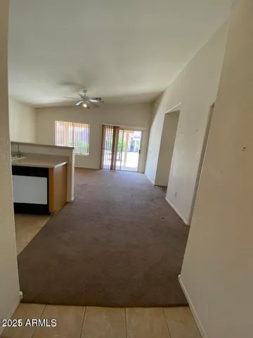 a view of livingroom with furniture and fireplace