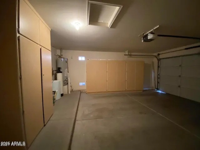 a view of a livingroom with a hallway