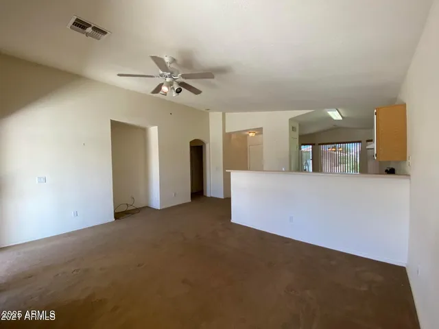 en view interior of the house