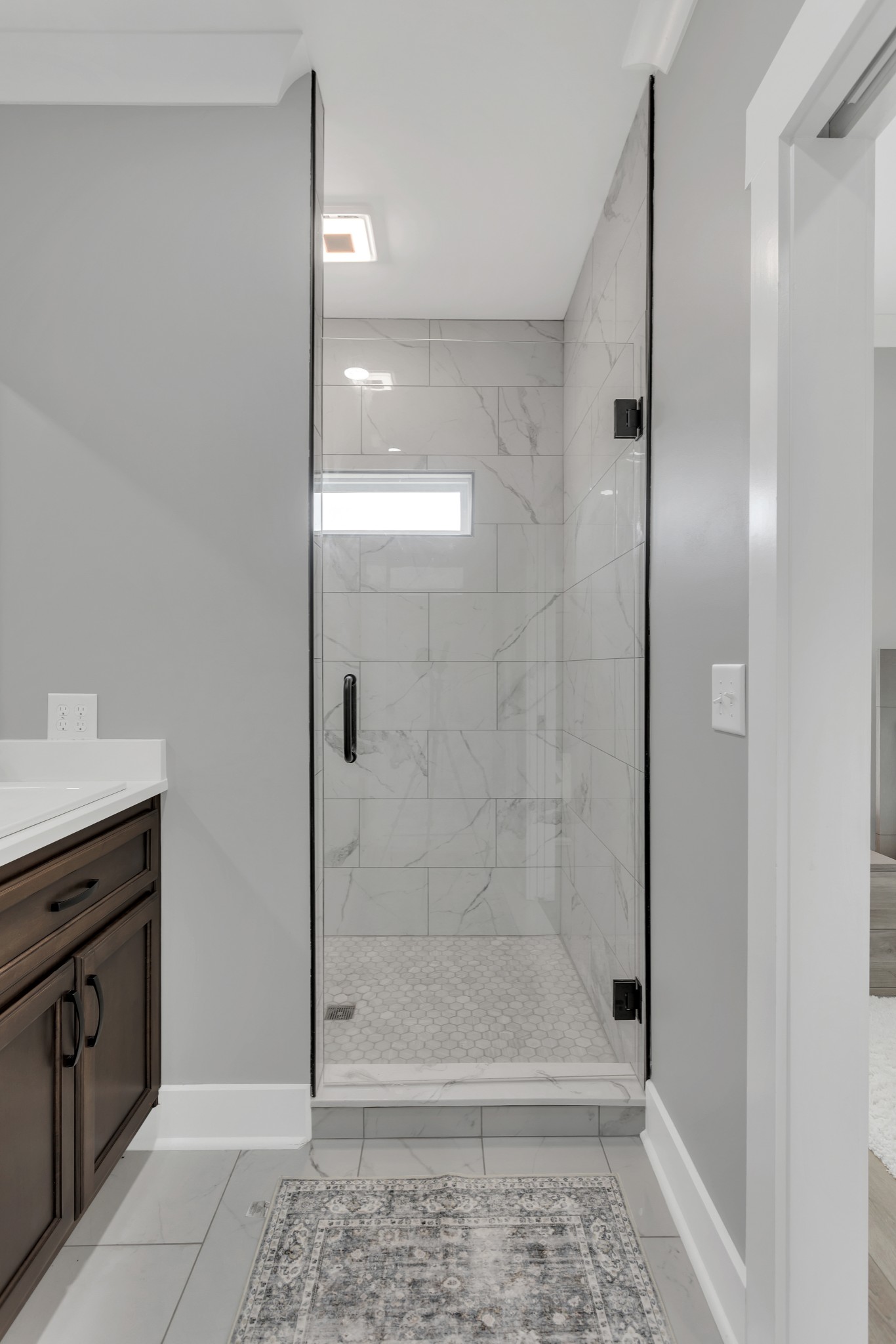 200 Beartown Road Loretto, TN 38469 - Photo 15 of 24 a bathroom with a shower and a sink