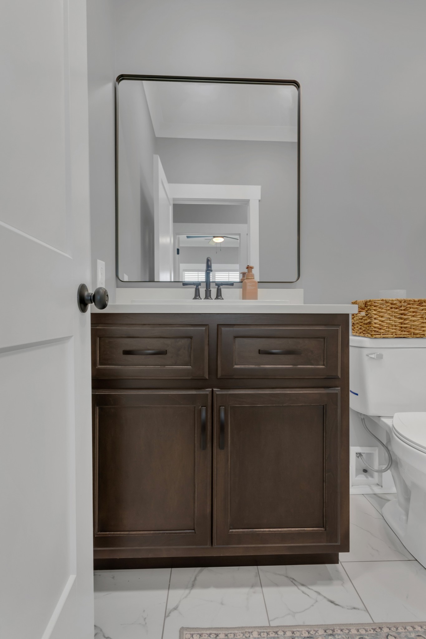 200 Beartown Road Loretto, TN 38469 - Photo 19 of 24 a bathroom with a sink and a mirror