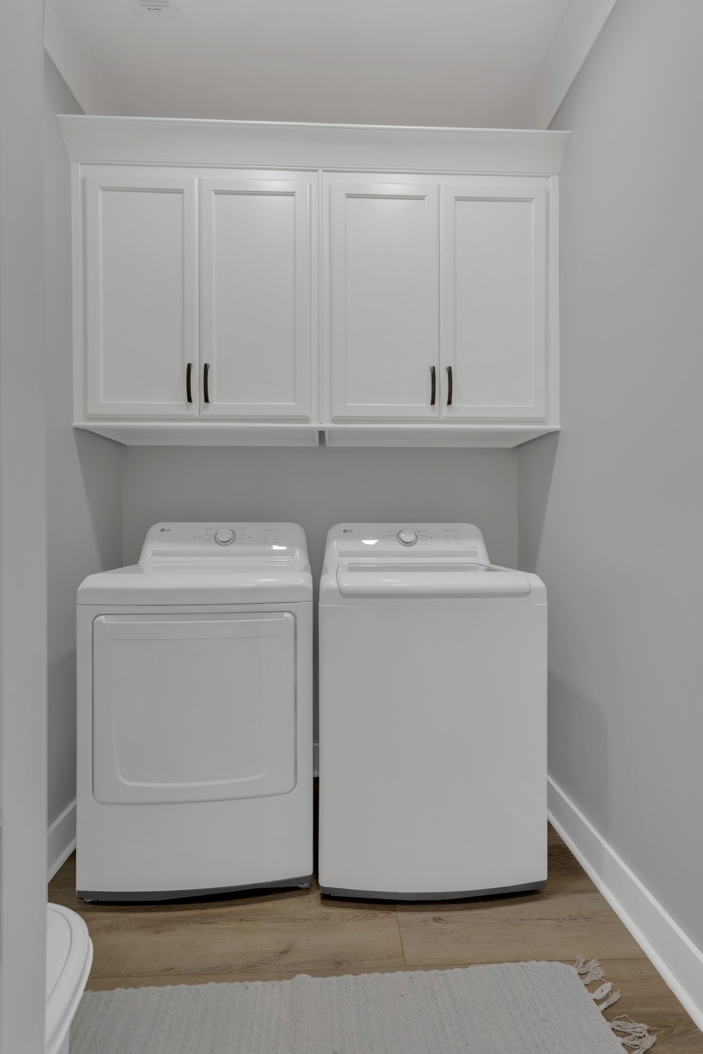 200 Beartown Road Loretto, TN 38469 - Photo 21 of 24 a utility room with dryer and washer