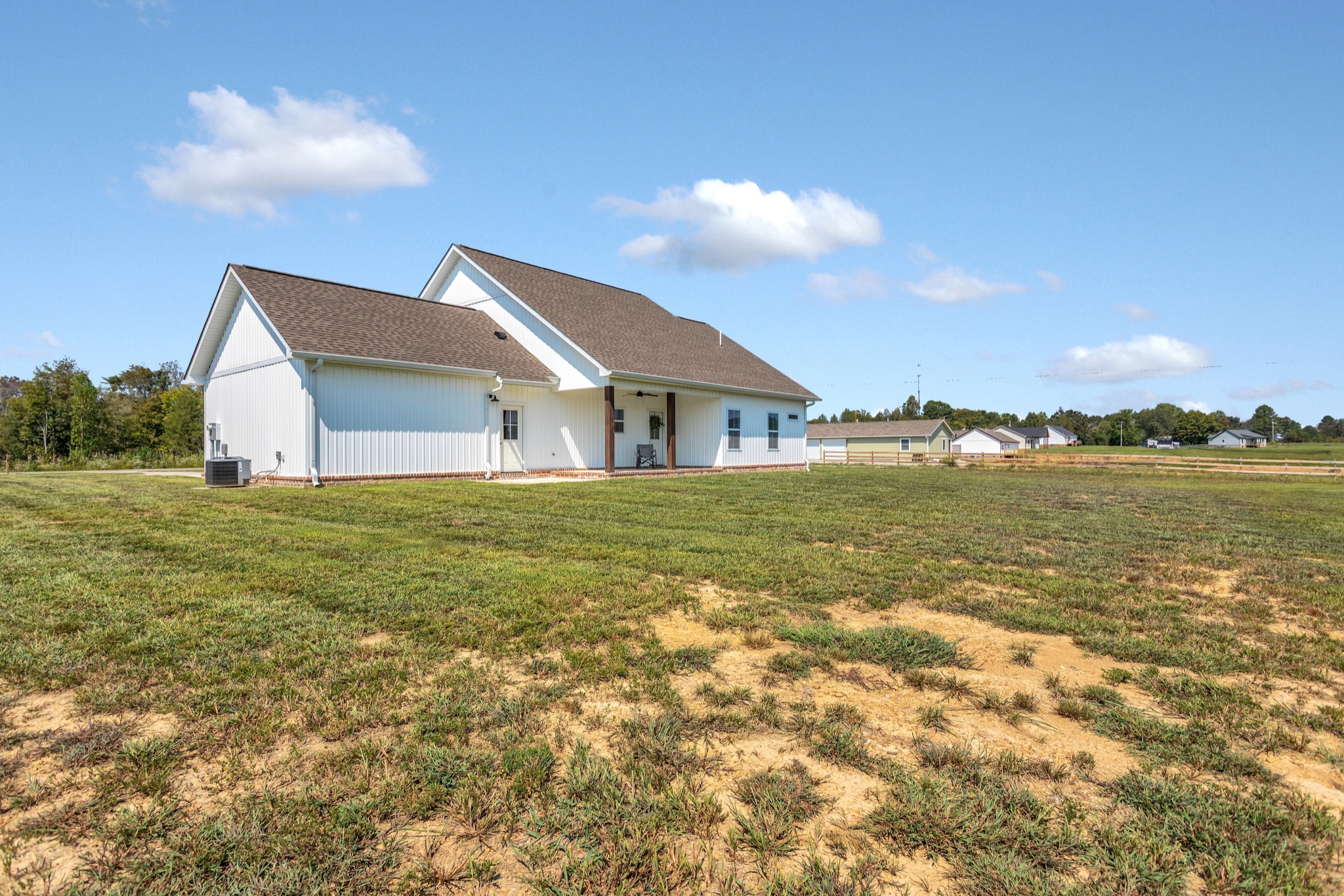 200 Beartown Road Loretto, TN 38469 - Photo 24 of 24 a house view with swimming pool and yard in the back