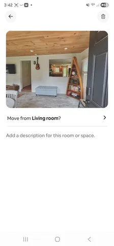 a view of living room