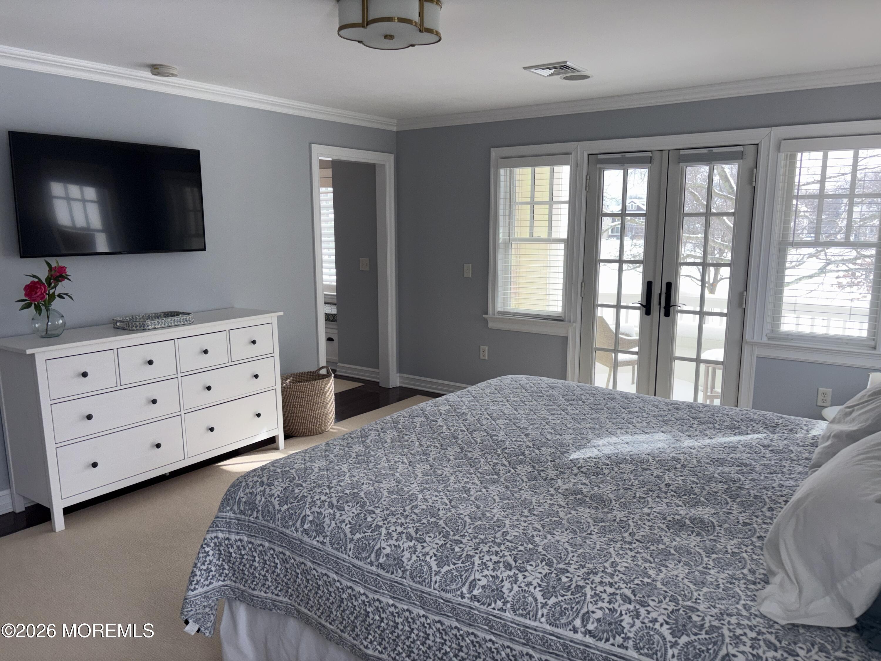 420 Tuttle Avenue Spring Lake, NJ 07762 - Photo 21 of 43 a living room with furniture and a flat screen tv
