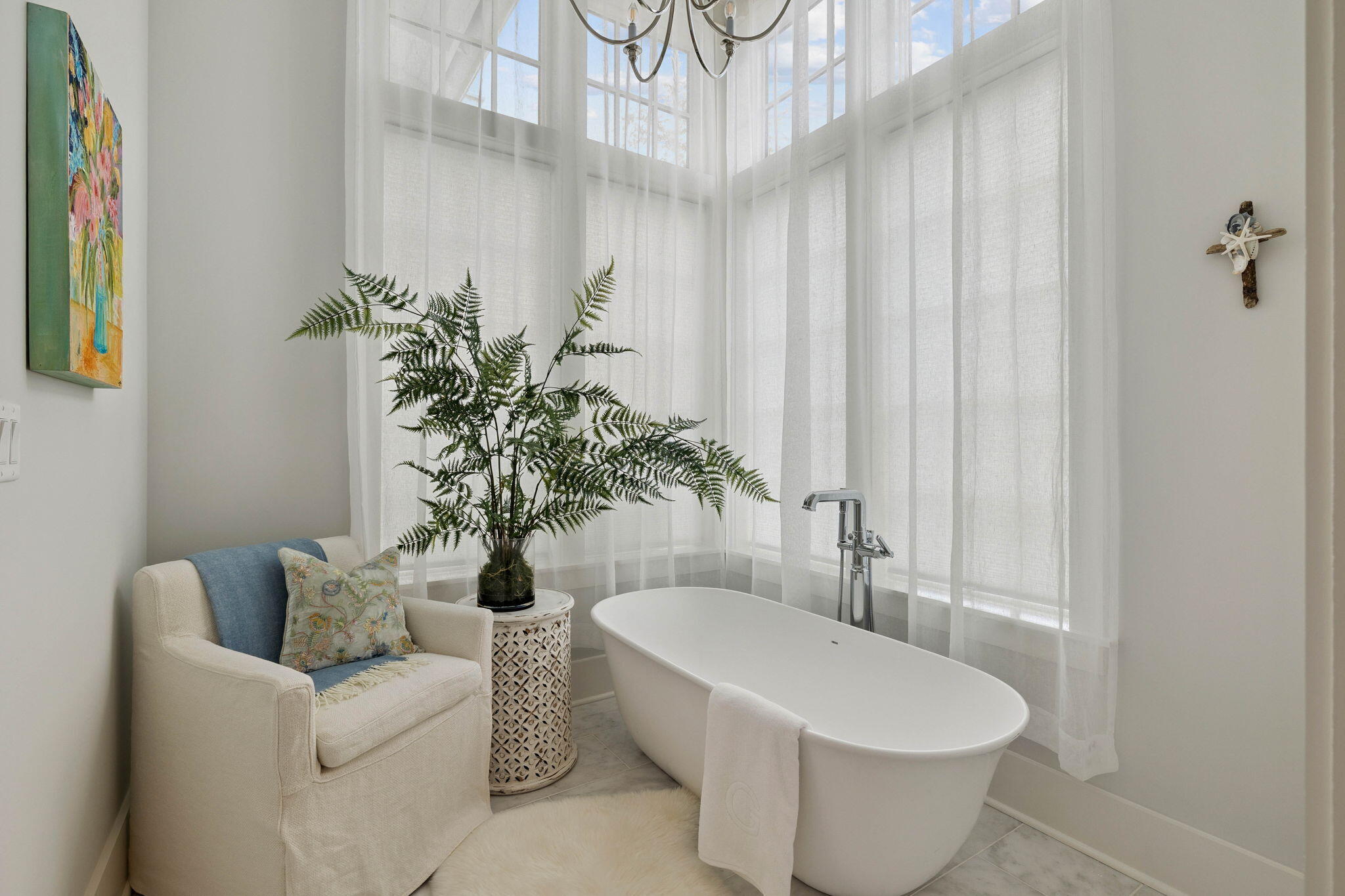 125 Golfridge Dr Inlet Beach Inlet Beach, FL 32461 - Photo 34 of 110 Master Bath