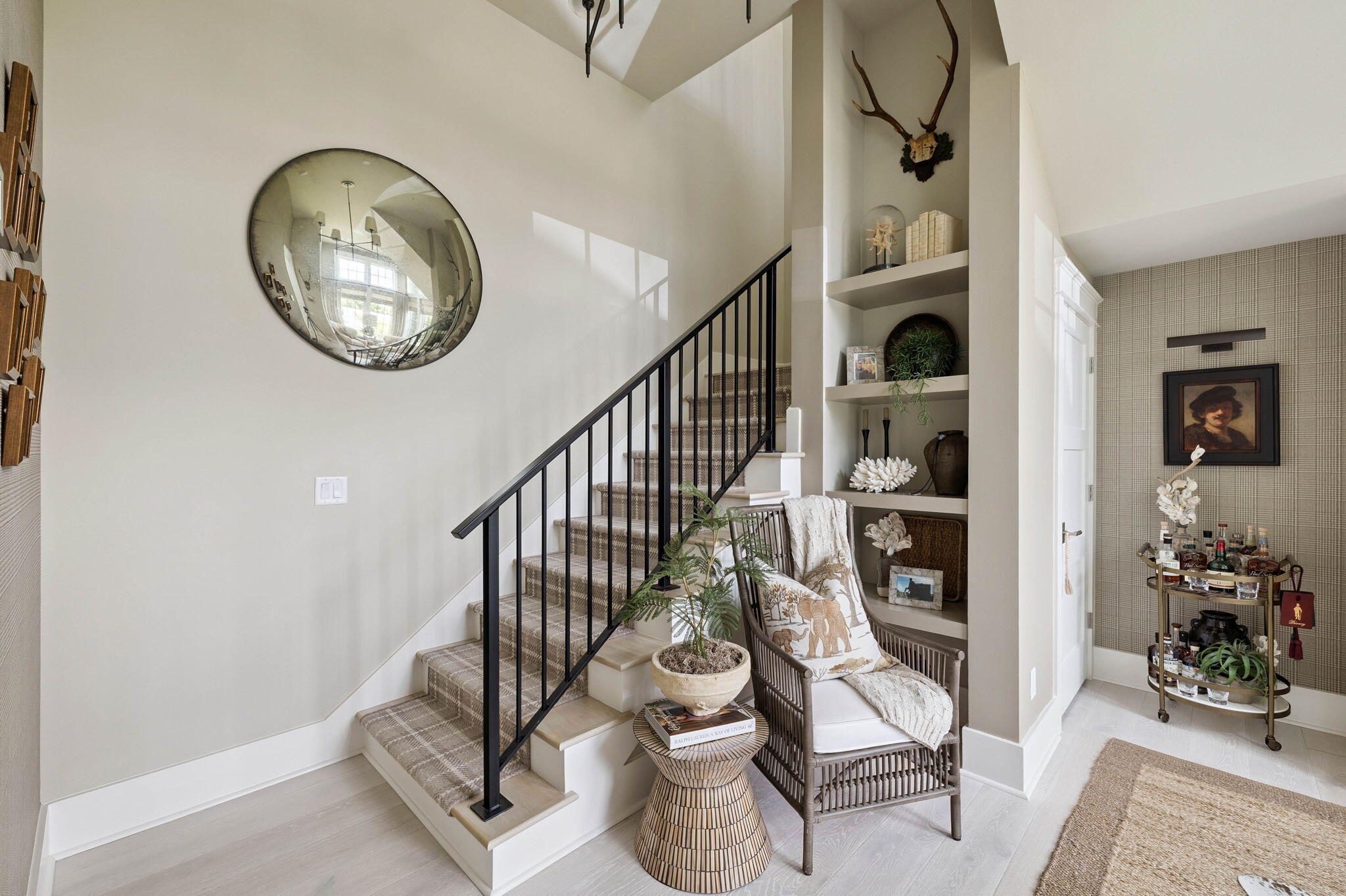 125 Golfridge Dr Inlet Beach Inlet Beach, FL 32461 - Photo 44 of 110 a view of entryway and hall with wooden floor