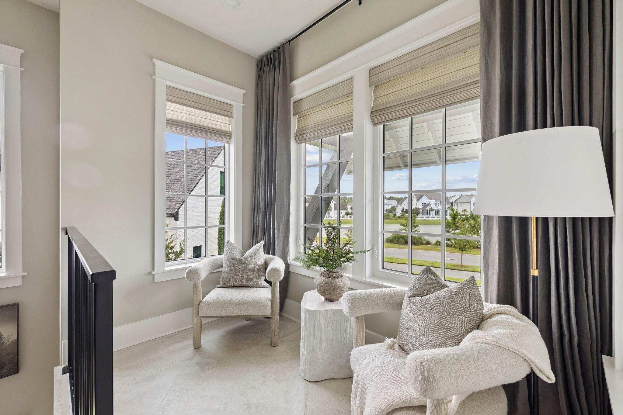 125 Golfridge Dr Inlet Beach Inlet Beach, FL 32461 - Photo 47 of 110 a living room with furniture and a large window