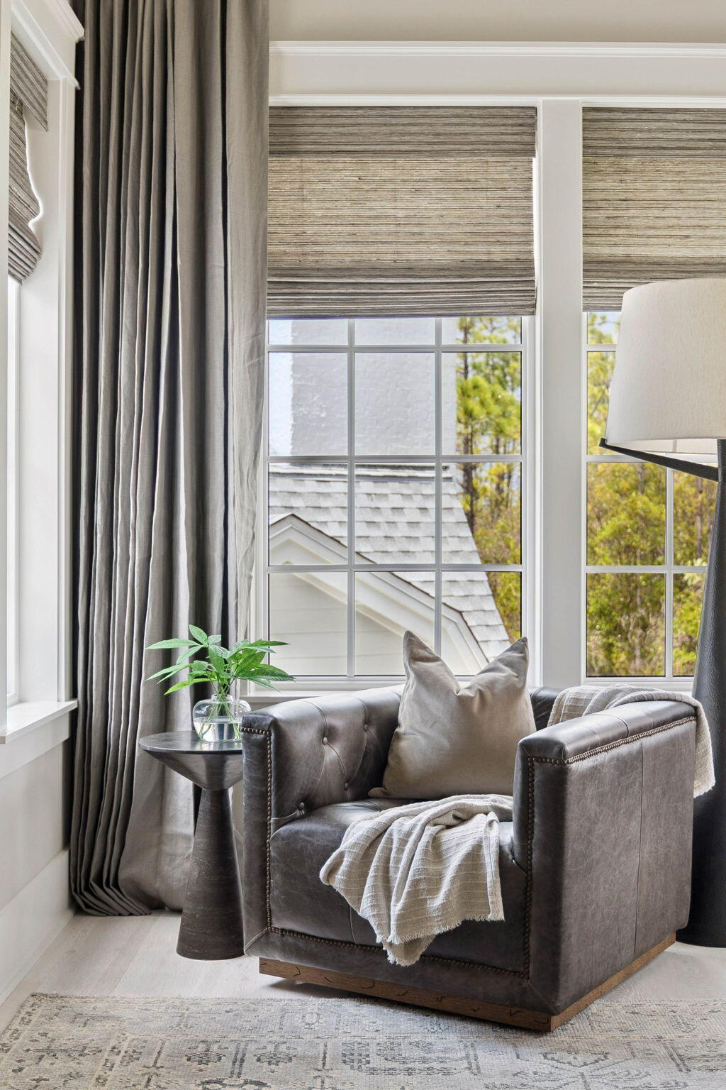 125 Golfridge Dr Inlet Beach Inlet Beach, FL 32461 - Photo 51 of 110 a living room with furniture and a potted plant