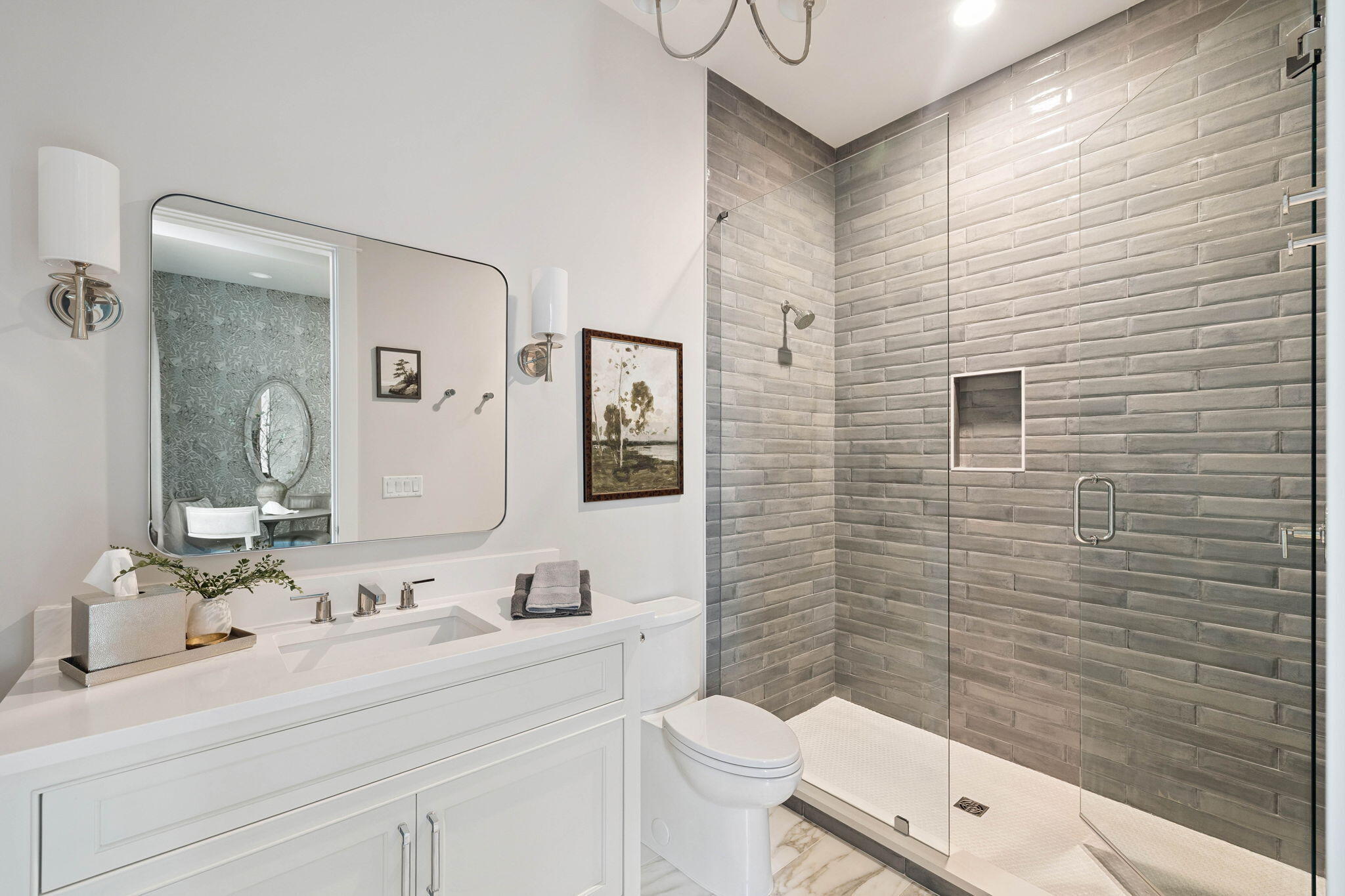 125 Golfridge Dr Inlet Beach Inlet Beach, FL 32461 - Photo 73 of 110 a bathroom with a sink a toilet and shower