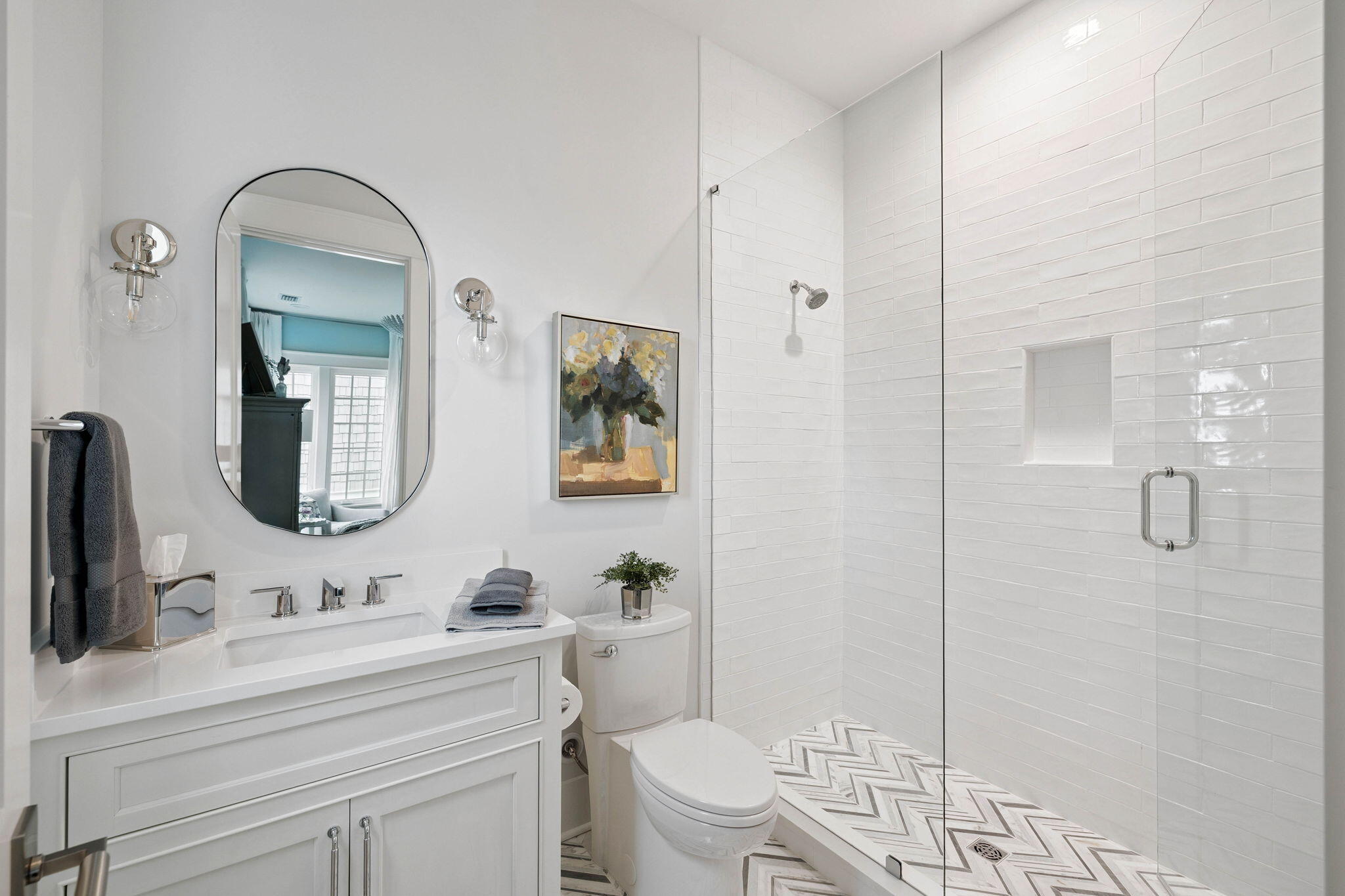 125 Golfridge Dr Inlet Beach Inlet Beach, FL 32461 - Photo 76 of 110 a bathroom with a toilet sink and mirror