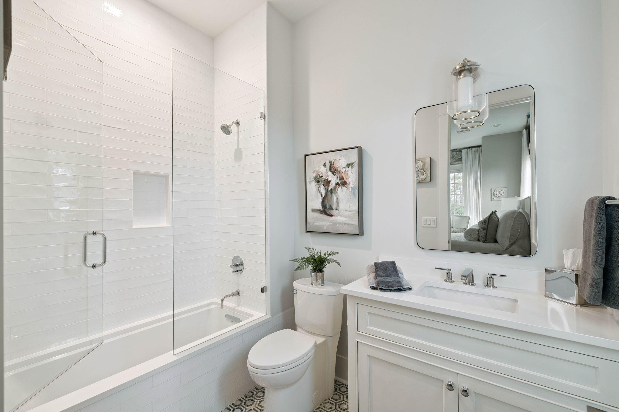 125 Golfridge Dr Inlet Beach Inlet Beach, FL 32461 - Photo 80 of 110 a bathroom with a sink a toilet and shower