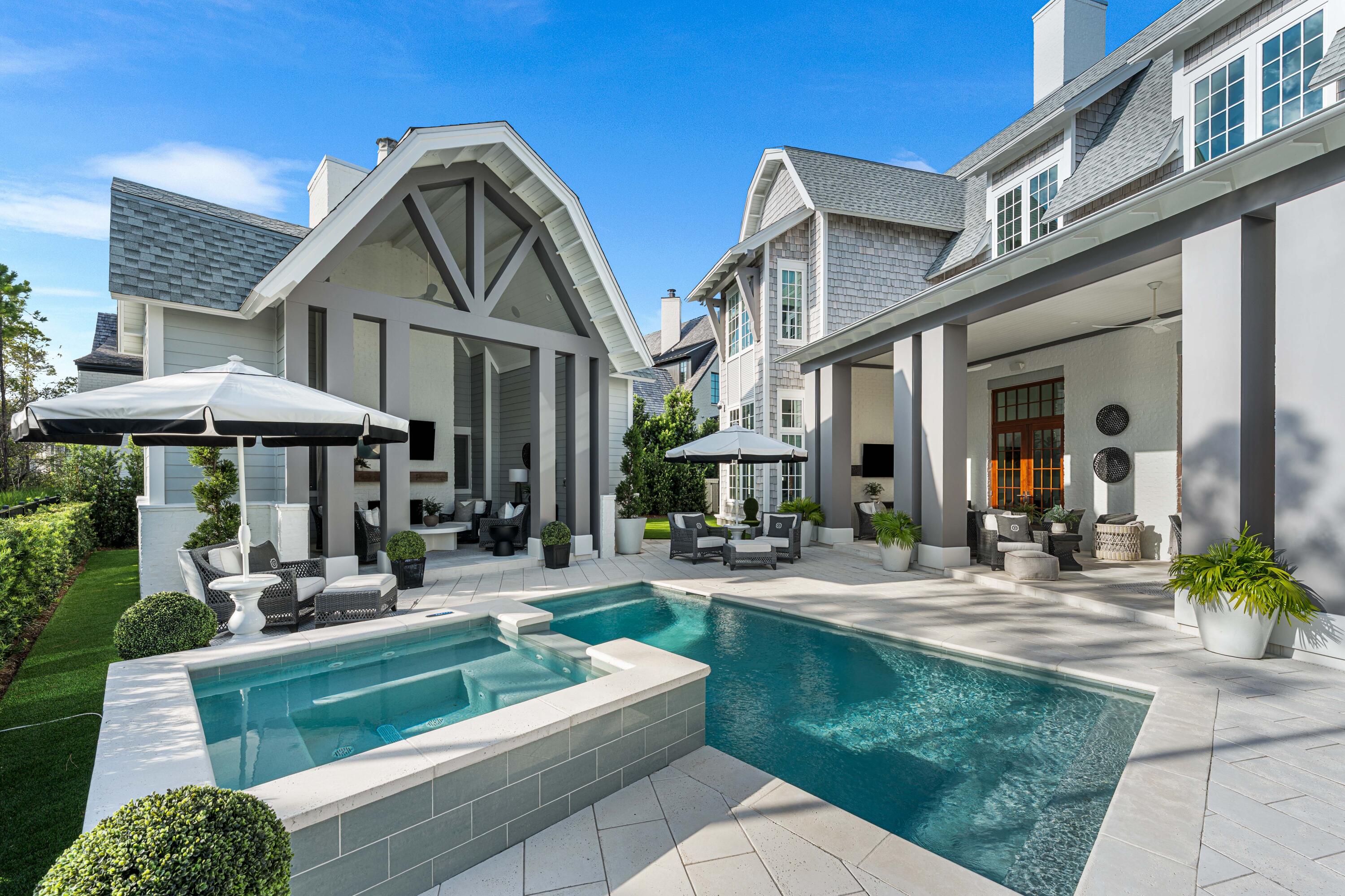 125 Golfridge Dr Inlet Beach Inlet Beach, FL 32461 - Photo 96 of 110 Back Yard