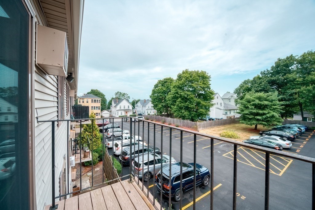 80 Stanton Street, Unit 32 Worcester, MA 01605 - Photo 16 of 21 a view of balcony with furniture