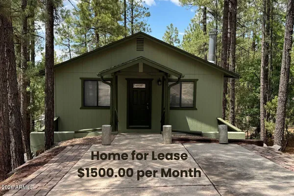 $1,500 | 574 Walnut Creek Loop, Unit P, Pinetop, AZ 85935