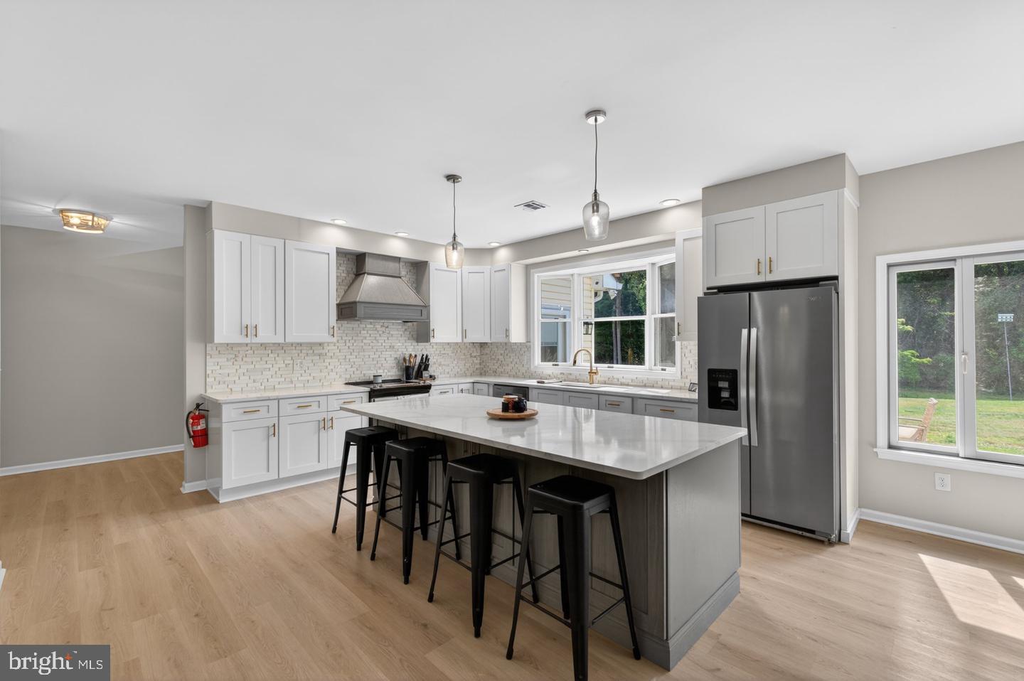 836 Hardingville Road Monroeville, NJ 08343 - Photo 10 of 57 Modern kitchen with sleek design.