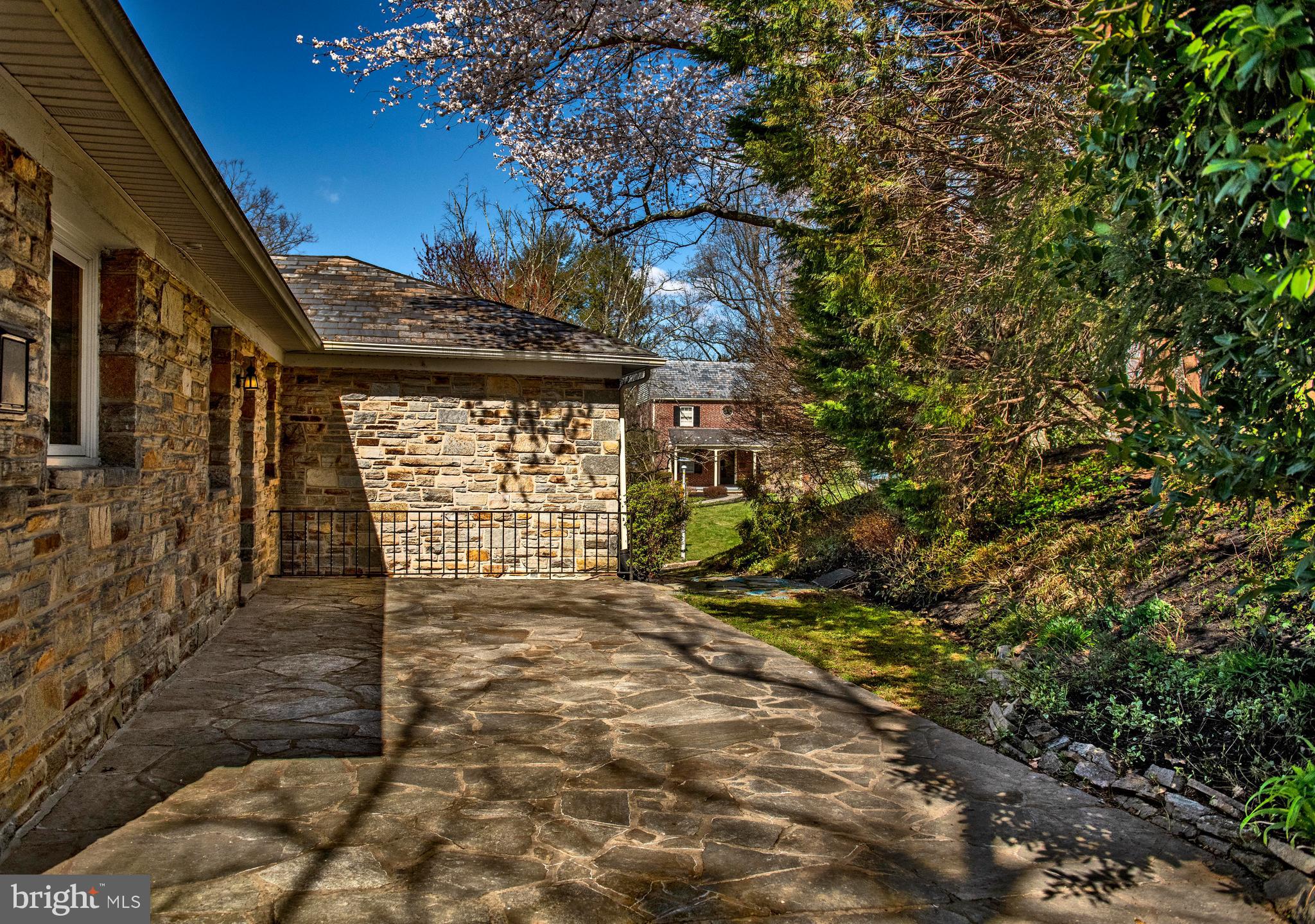 5511 Greenleaf Road Baltimore, MD 21210 - Photo 39 of 45 Rear Patio