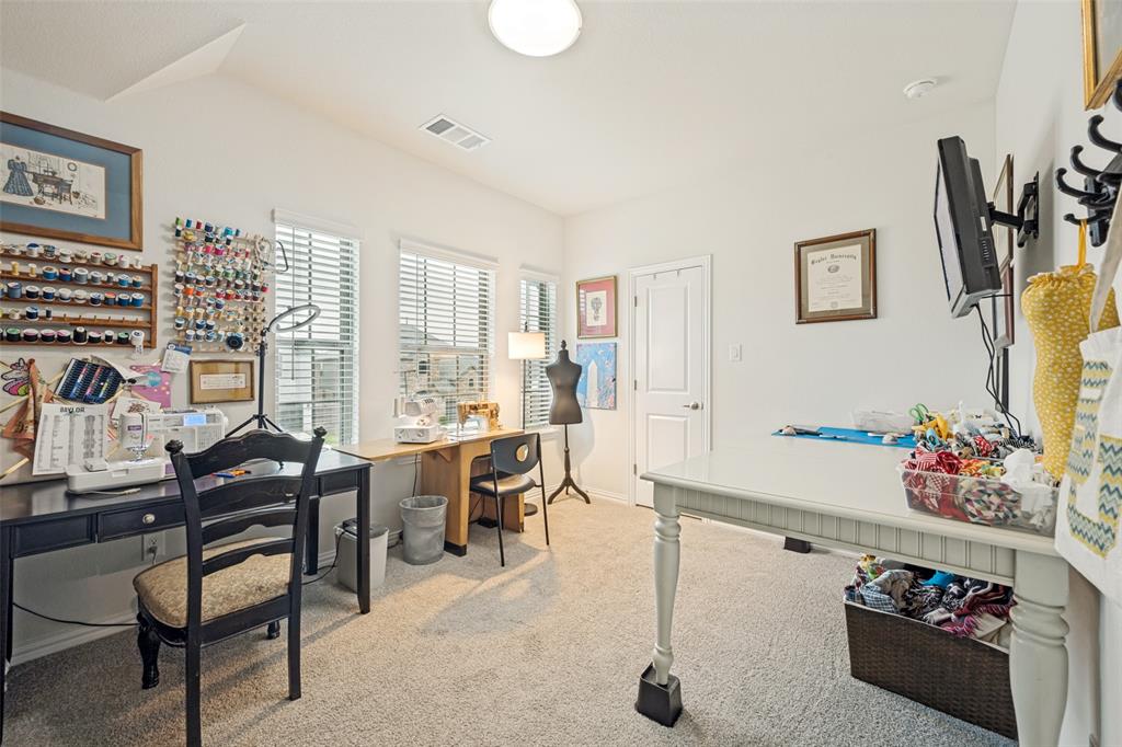 2508 Henley Way Mansfield, TX 76084 - Photo 15 of 25 a room with furniture a rug and a window