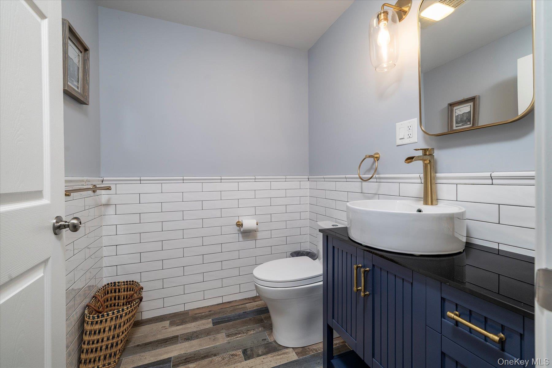 35 Nebraska Street Long Beach, NY 11561 - Photo 13 of 24 First Floor Half Bath