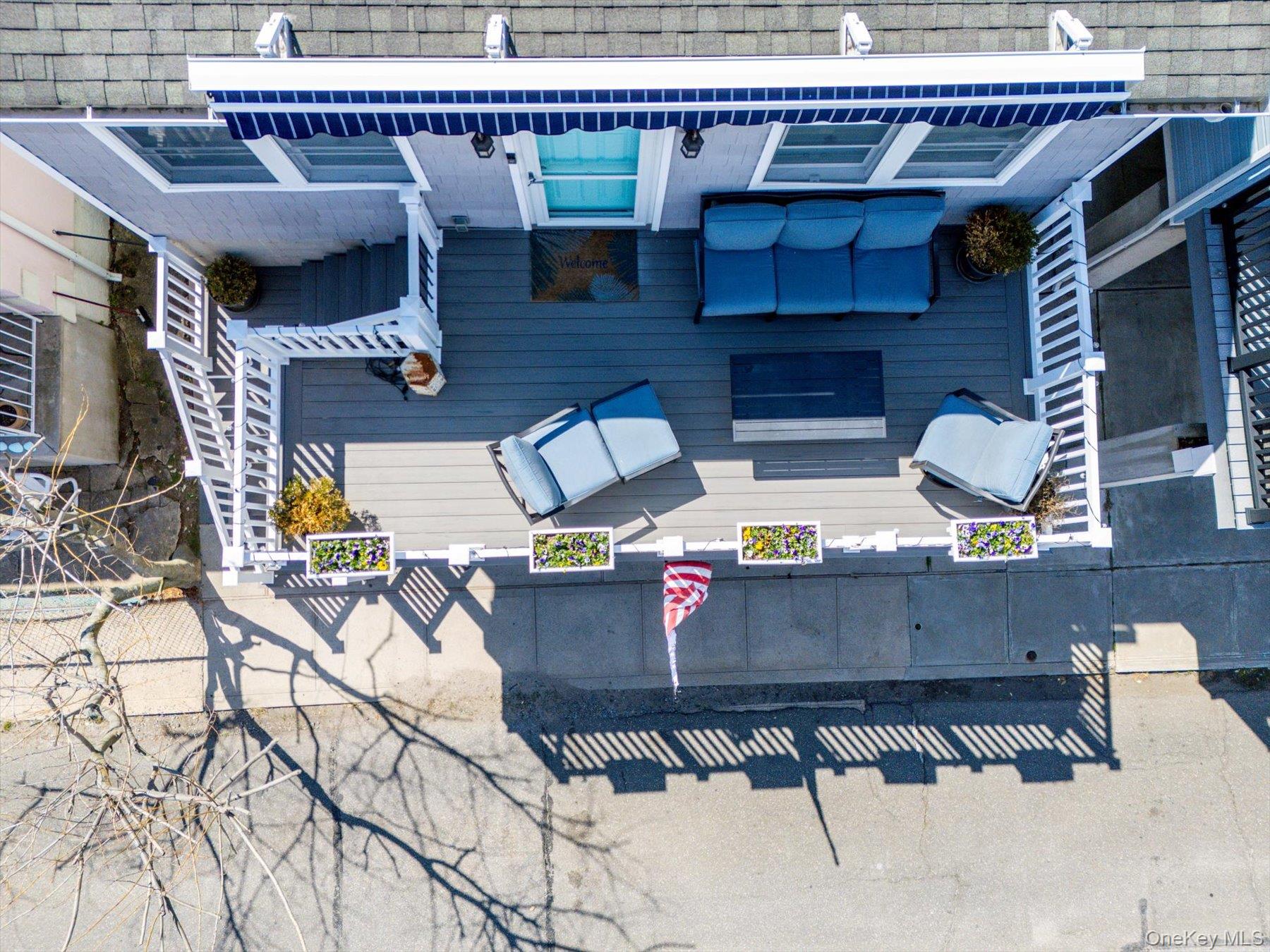 35 Nebraska Street Long Beach, NY 11561 - Photo 20 of 24 Aerial View of Oversized Deck