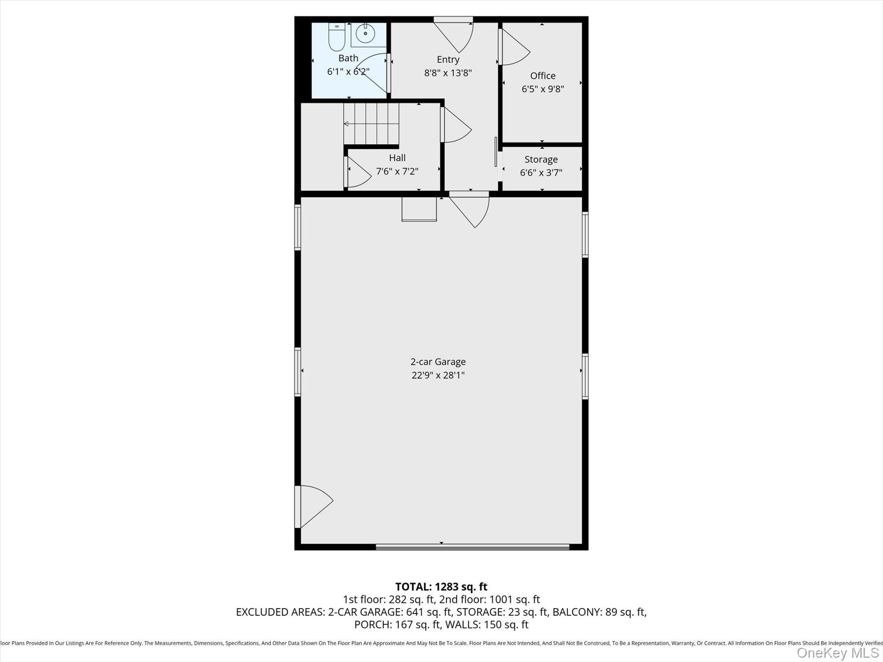 35 Nebraska Street Long Beach, NY 11561 - Photo 23 of 24 Floor Plan of First Floor