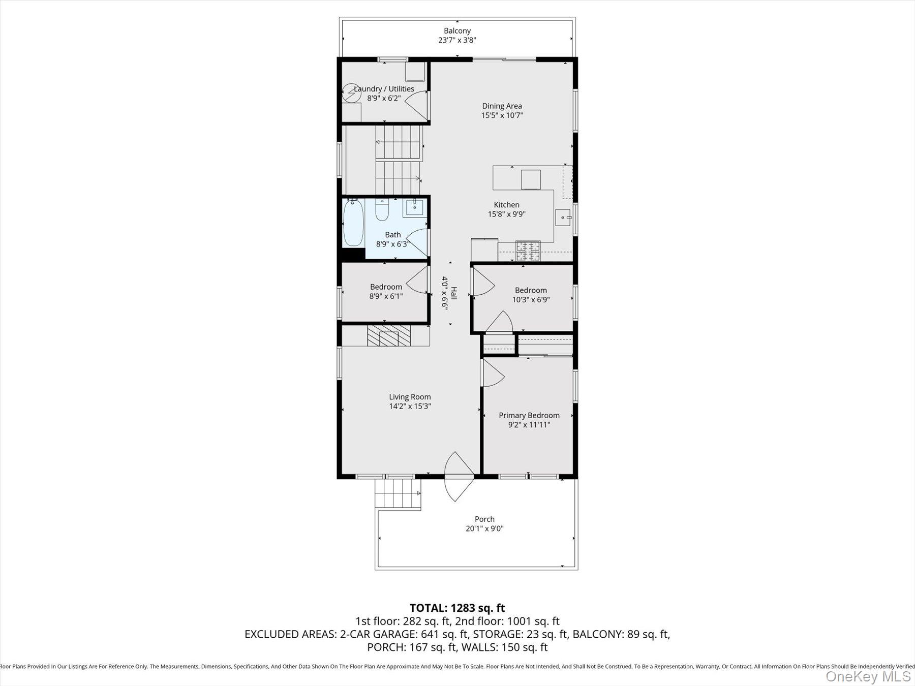 35 Nebraska Street Long Beach, NY 11561 - Photo 24 of 24 Floor Plan of Second Floor
