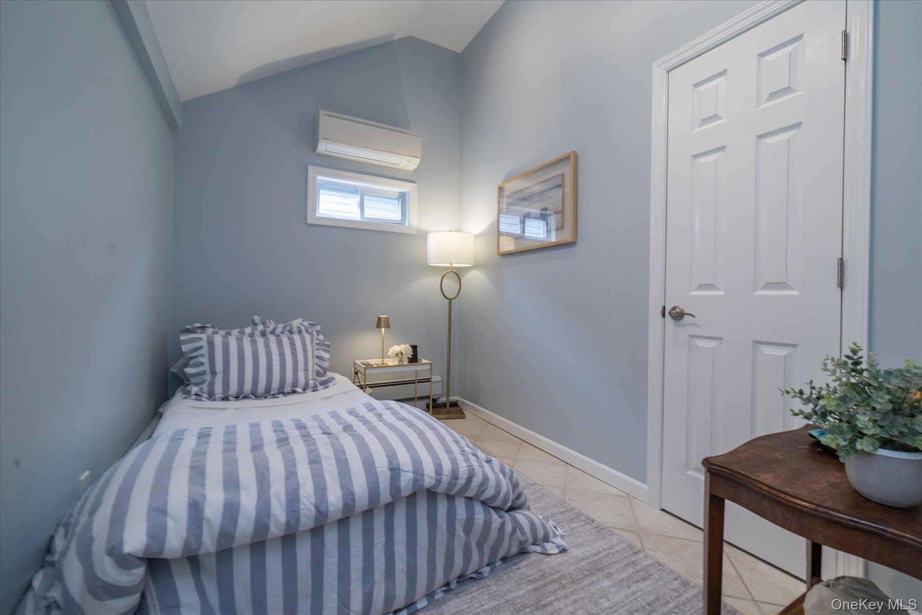 35 Nebraska Street Long Beach, NY 11561 - Photo 10 of 24 Second Bedroom with Vaulted Ceiling