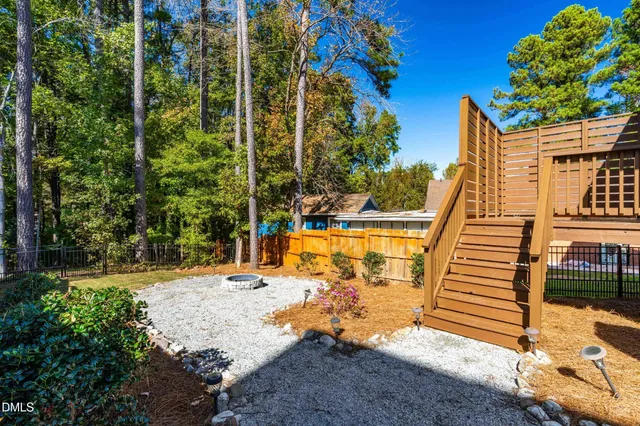 a view of outdoor space and yard