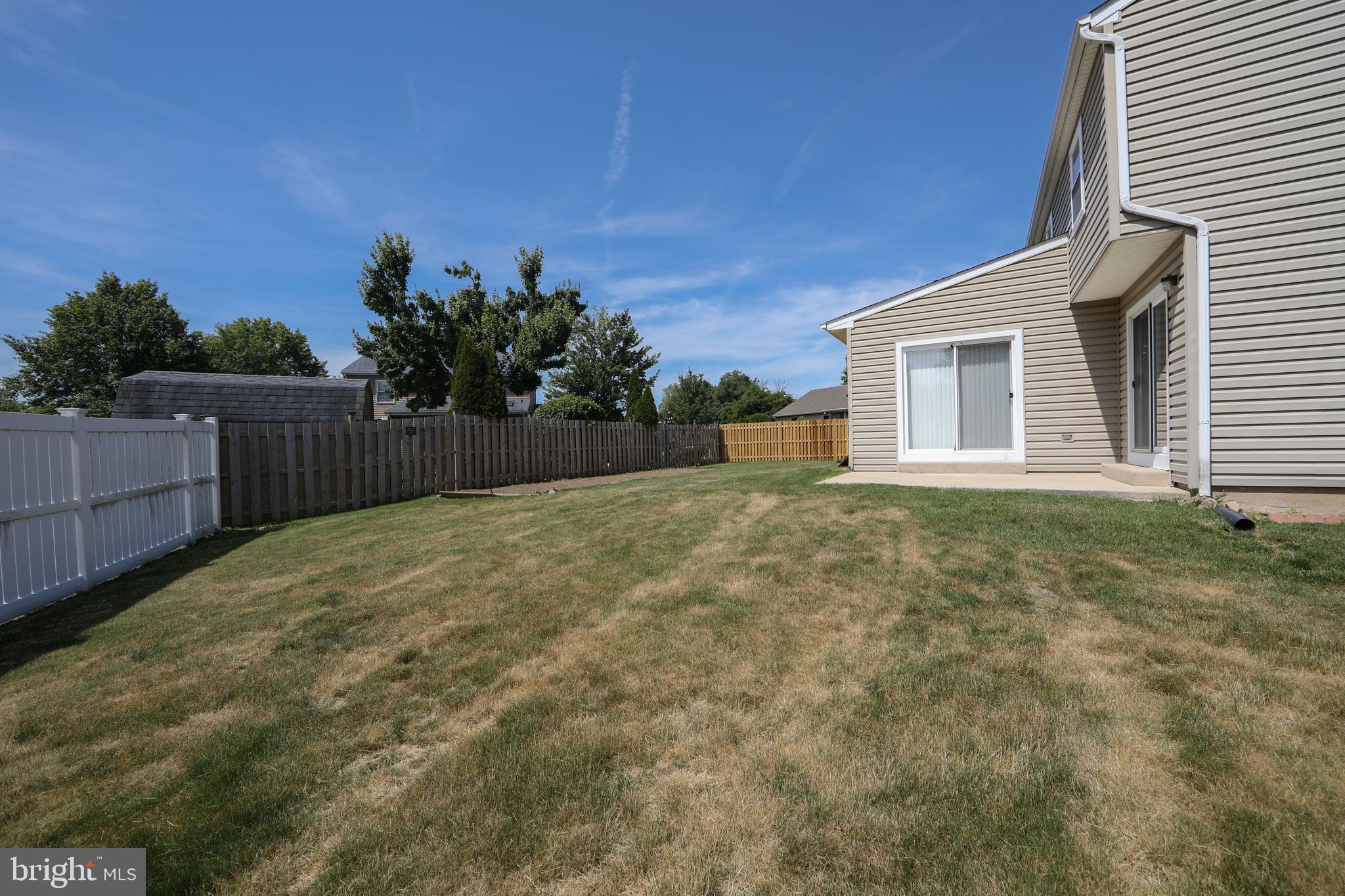 3007 Rampart Road Bensalem, PA 19020 - Photo 46 of 48 a view of backyard with tree