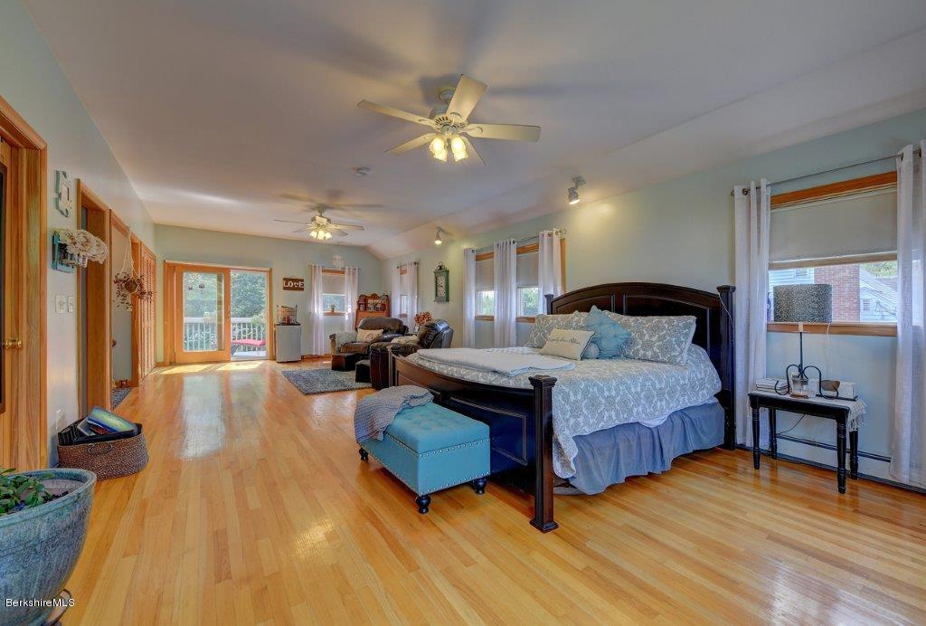 173 Eleanor Road Pittsfield, MA 01201 - Photo 19 of 38 23-2nd Floor Master Bedroom
