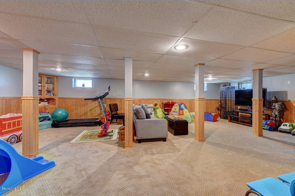 173 Eleanor Road Pittsfield, MA 01201 - Photo 27 of 38 31-Lower Level Family Room