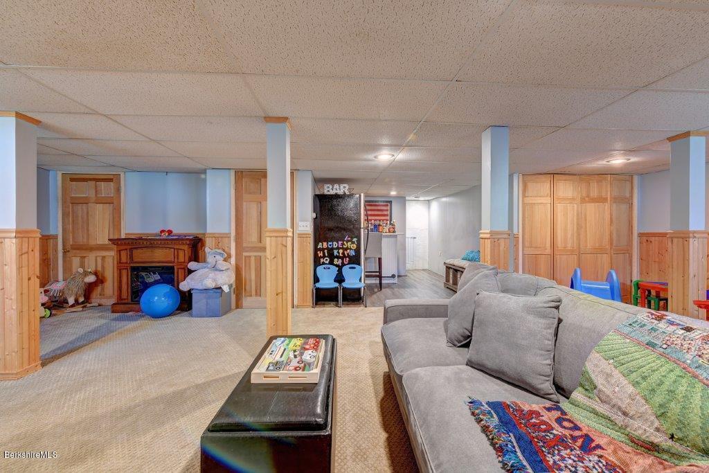 173 Eleanor Road Pittsfield, MA 01201 - Photo 28 of 38 32-Lower Level Family Room