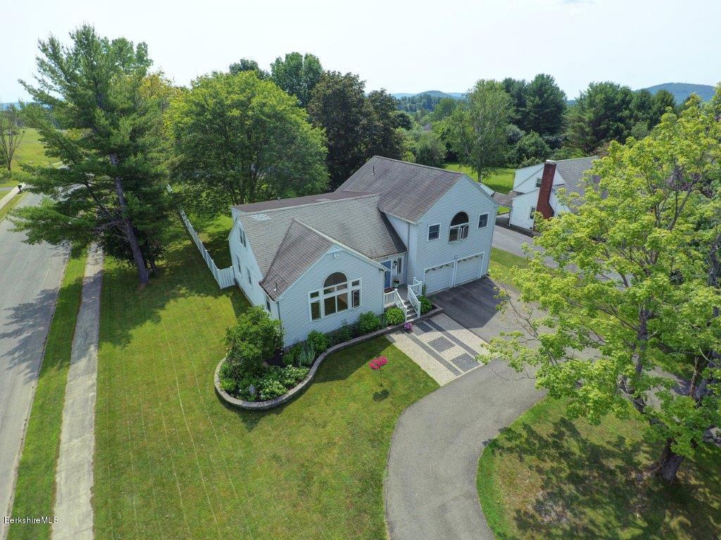 173 Eleanor Road Pittsfield, MA 01201 - Photo 36 of 38 5-Aerial Photo