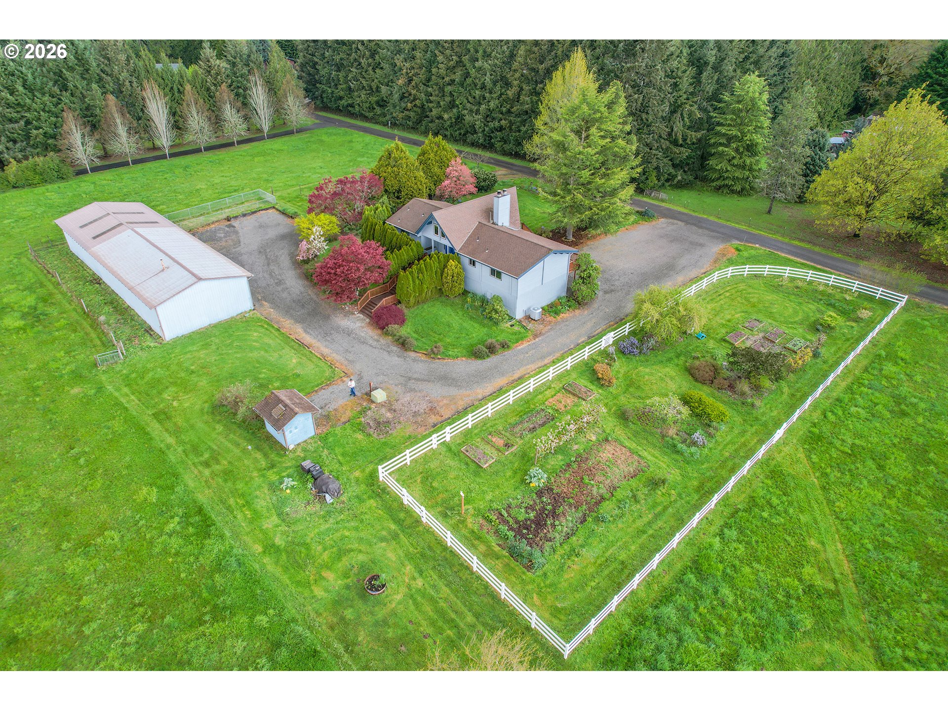 29006 Northeast 16th Avenue Ridgefield, WA 98642 - Photo 35 of 48 Drone View/UAV