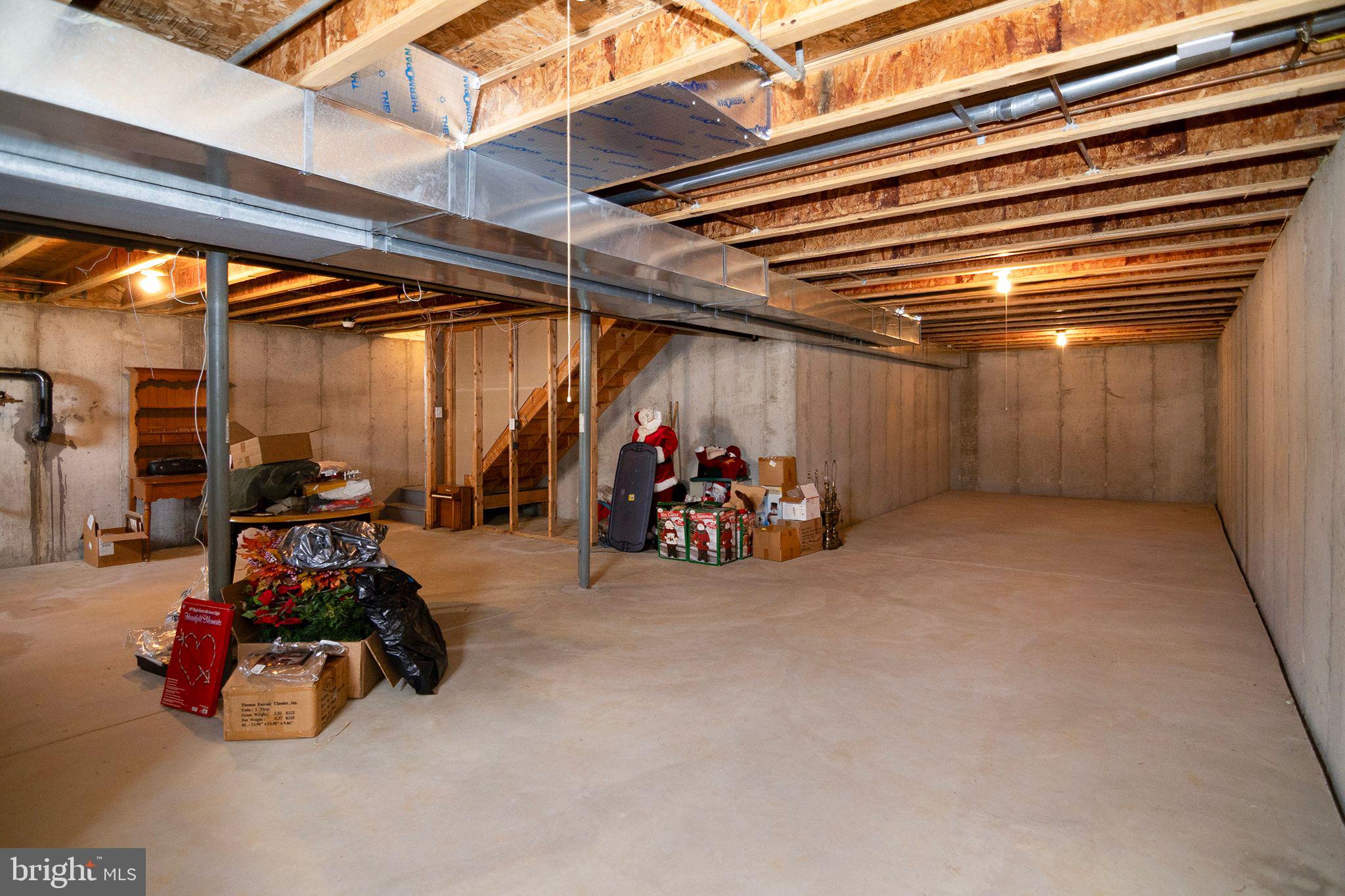 34 Chestertown Road Sicklerville, NJ 08081 - Photo 27 of 52 Full Size Basement: Poured Concrete Foundation