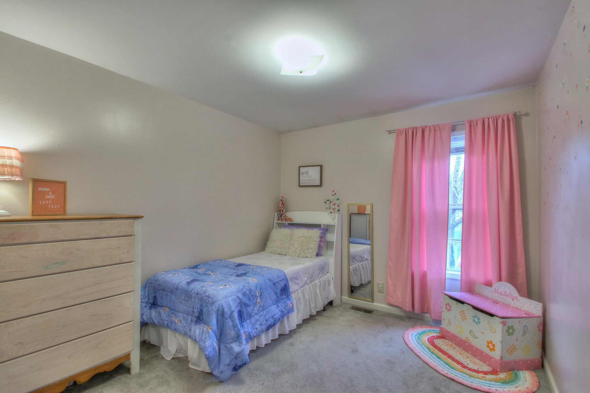 1006 Richland Trail Road Ashland City, TN 37015 - Photo 13 of 33 a bedroom with a bed and a window