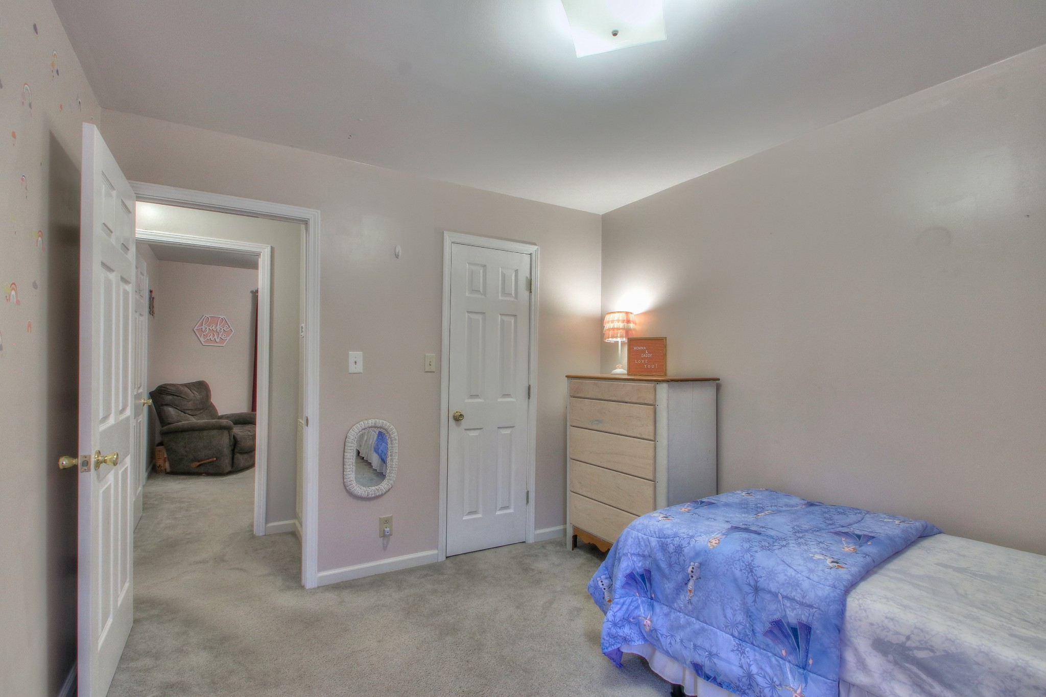 1006 Richland Trail Road Ashland City, TN 37015 - Photo 14 of 33 a bedroom with a bed and cabinets