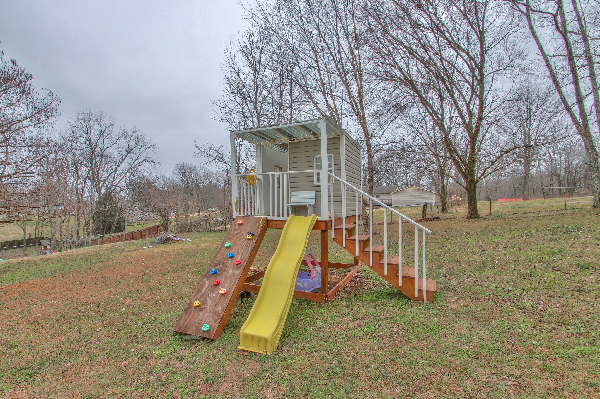 1006 Richland Trail Road Ashland City, TN 37015 - Photo 28 of 33 a view of a park with iron fence