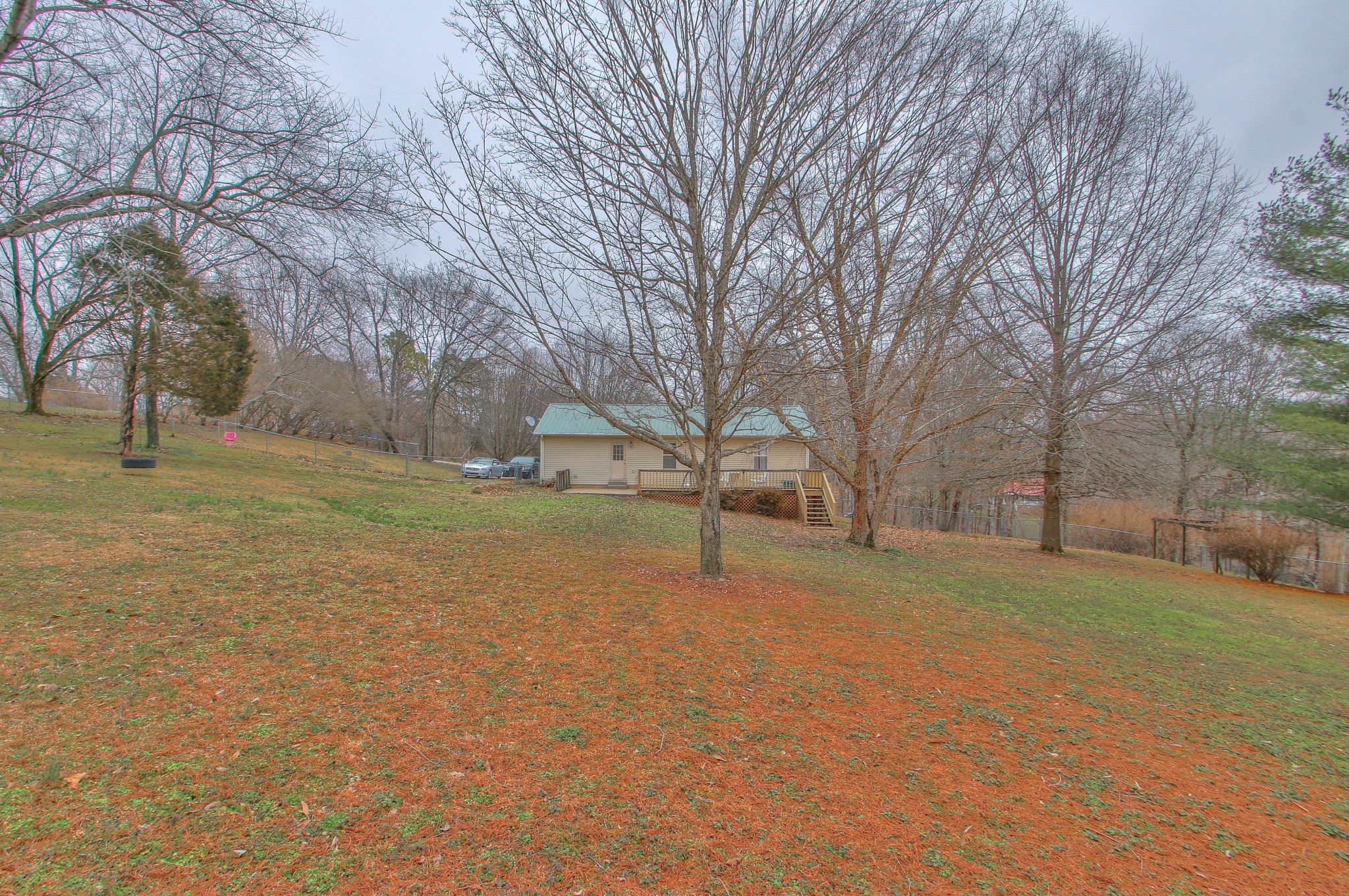 1006 Richland Trail Road Ashland City, TN 37015 - Photo 30 of 33 a view of large trees with backyard of house