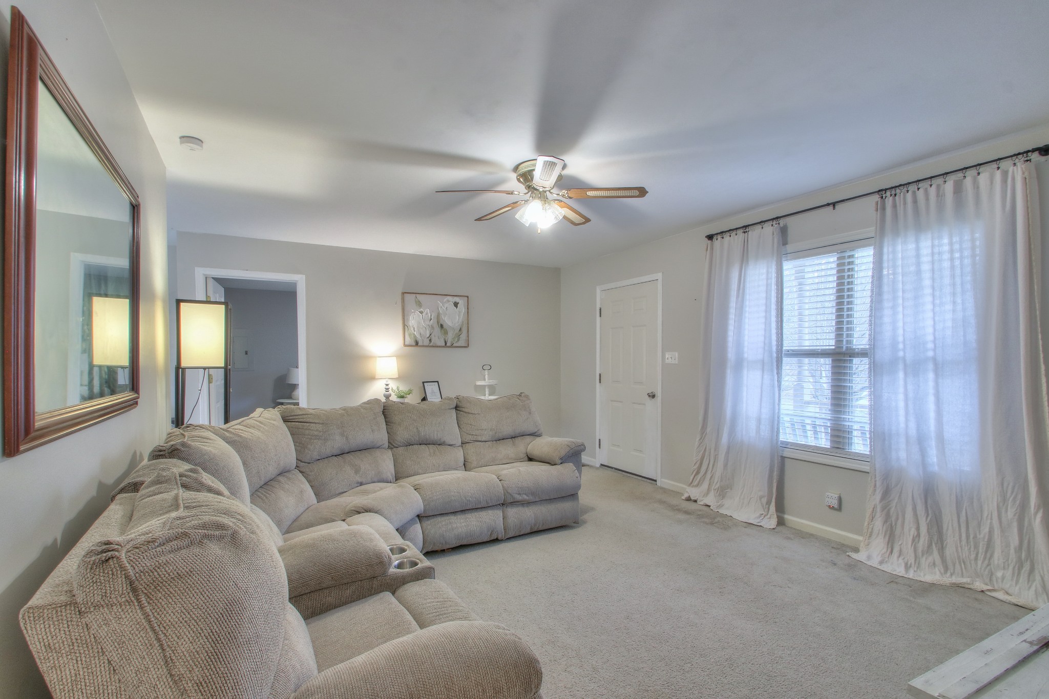 1006 Richland Trail Road Ashland City, TN 37015 - Photo 4 of 33 a living room with furniture and a large window