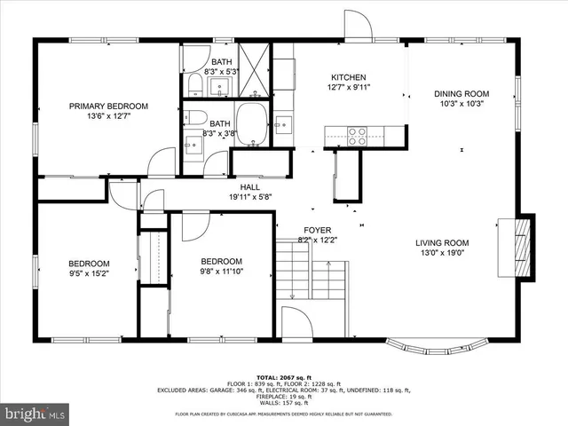 $875,000 | 3035 Hazelton Street, Falls Church, VA 22044