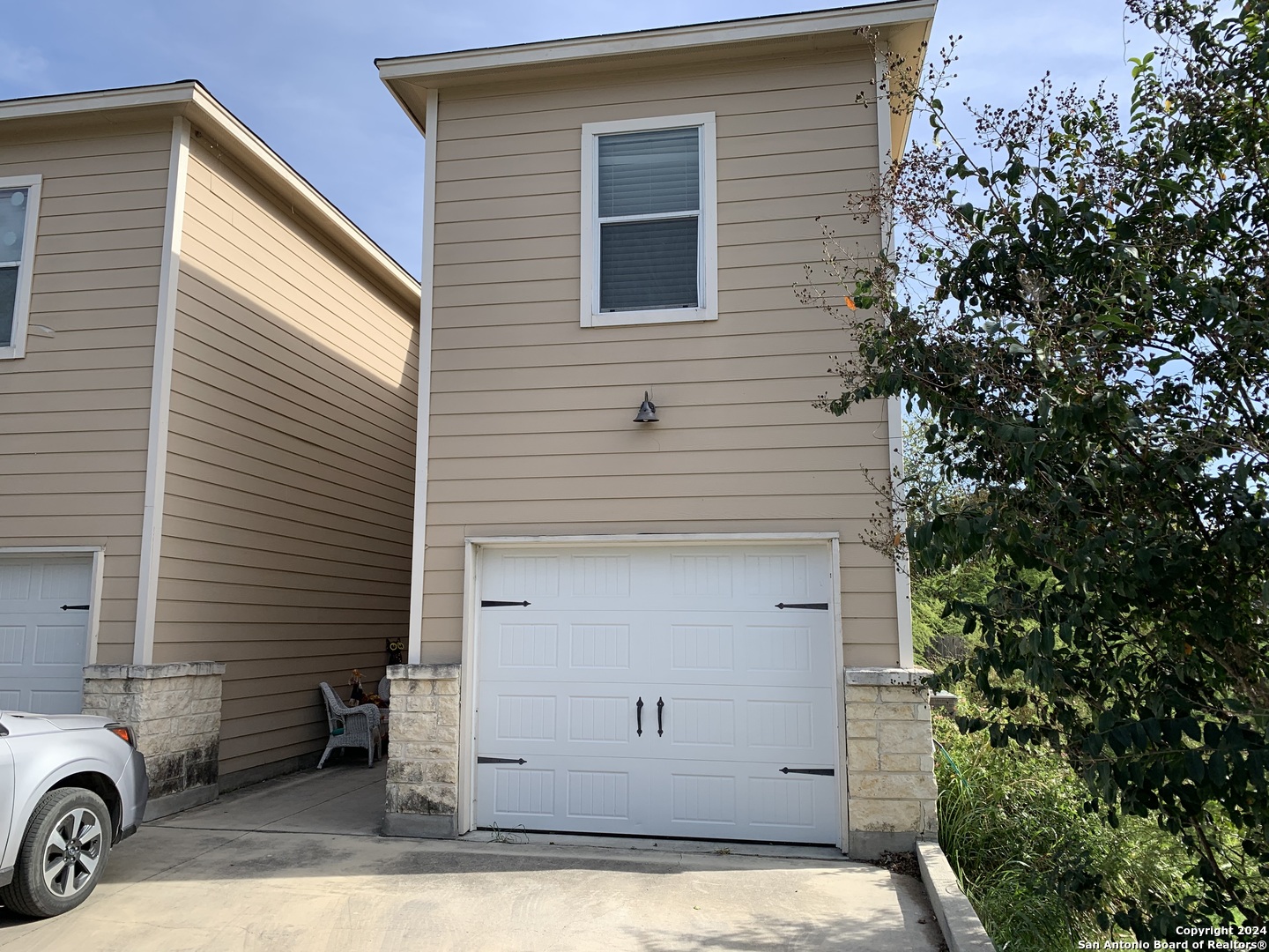 585 Advantage Drive New Braunfels, TX 78130 - Photo 1 of 1 a view of a house with a garage