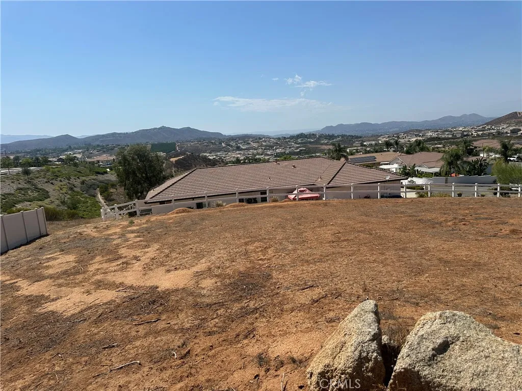 0 Dove Canyon Drive Riverside, CA 92505 - Photo 10 of 14 Top Of Lot View !
