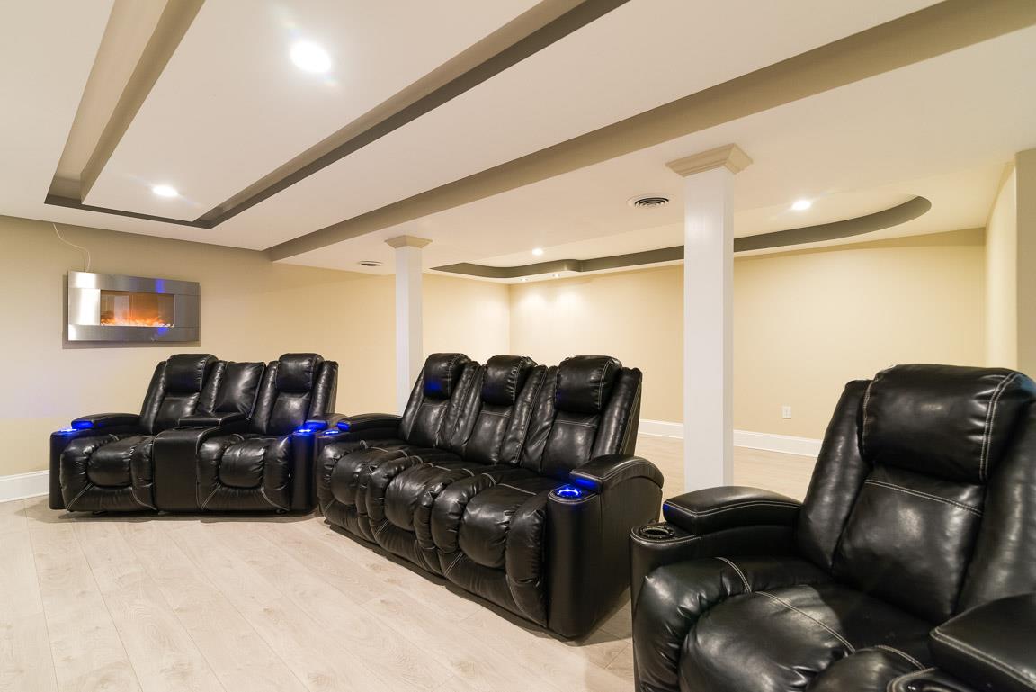 433 Cedarcliff Road Antioch, TN 37013 - Photo 5 of 30 Incredible media room with power reclining Media sofas that will remain.