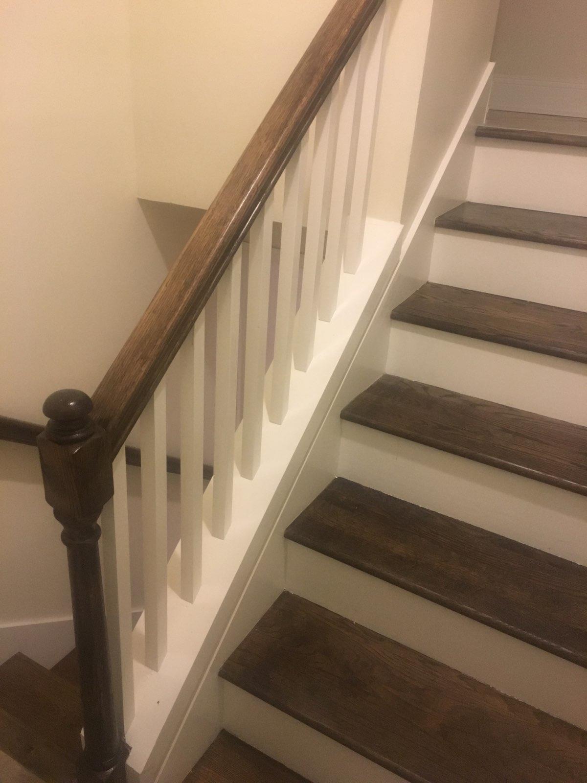 433 Cedarcliff Road Antioch, TN 37013 - Photo 8 of 30 New stairwell and handrail installed! This is the front entry foyer.