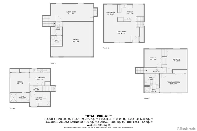 $529,999 | 1538 South Granby Street, Aurora, CO 80012