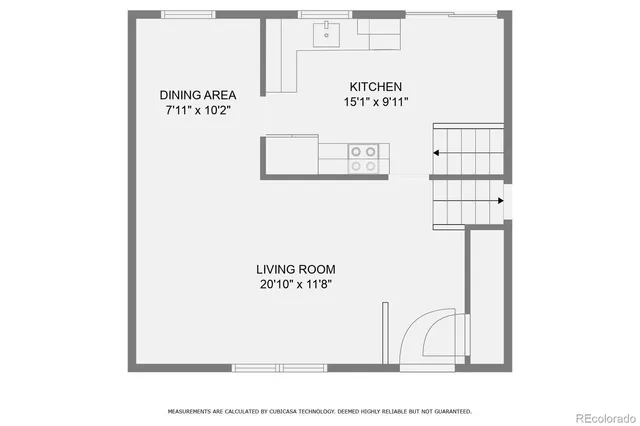 $529,999 | 1538 South Granby Street, Aurora, CO 80012