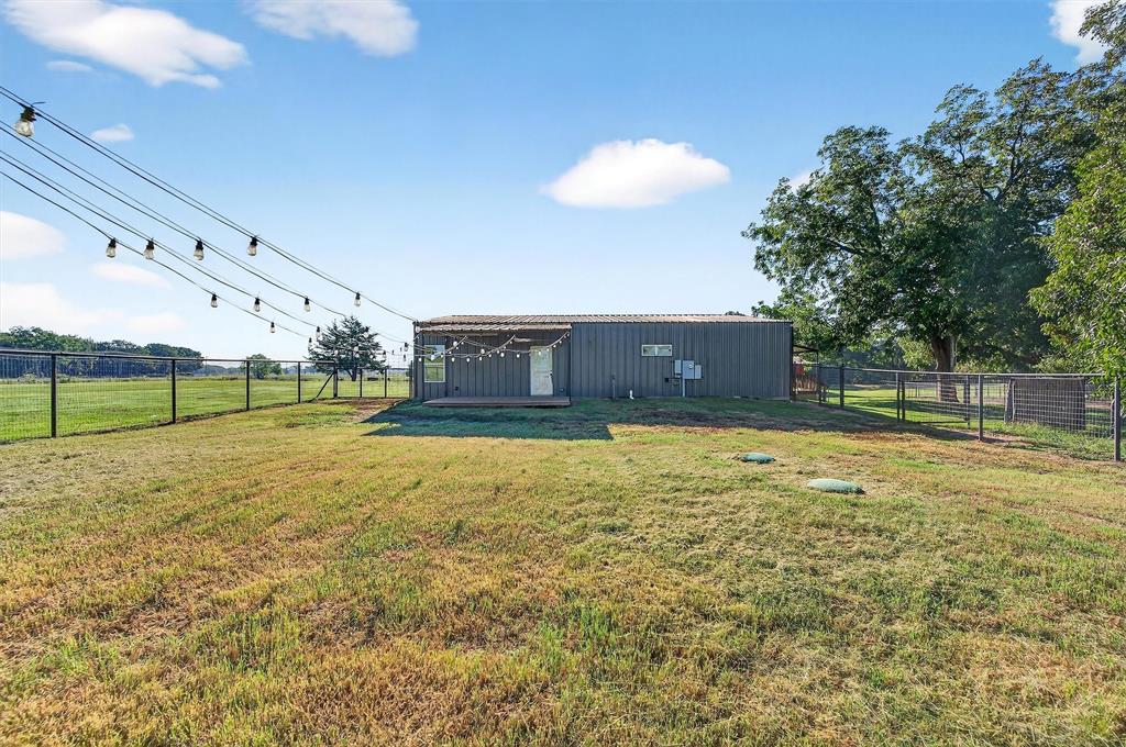 1700 Elmore Road Denison, TX 75021 - Photo 27 of 36 a view of a house with a yard